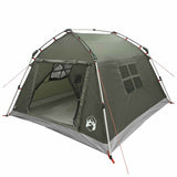 Instant Tent Water-resistant 3-Person Army Green 42042269