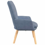 Armchair Blue 63 x 67 x 94 cm Fabric 42001798