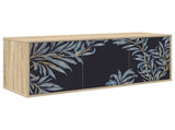 Wall-mounted TV Cabinet DOKKUM 102 x 33 x 40 cm Sonoma Oak 8007165