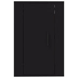 Wall Mounted TV Cabinets 2 pcs Black 40x34.5x60 cm 816659