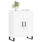 Sideboard White 69.5x34x90 cm Engineered Wood 827748