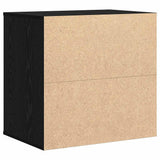 Drawer Cabinet Black 61 x 41 x 58 cm Engineered Wood 868892