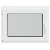 Basement Window "RISOR" 80x60 cm Tilt&Turn DIN Left Anthracite 4108440