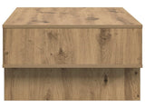 Coffee Table Artisan Oak 80 x 46 x 35 cm Engineered Wood 8000227