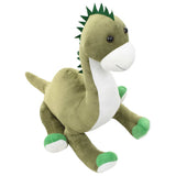 Dinosaur Brontsaurus Cuddly Toy Plush Green 80236