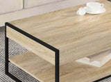 Coffee Table Sonoma 80 x 50 x 40 cm Engineered Wood 886439