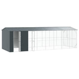 Bird Cage Anthracite 860 x 310 x 247 cm Galvanised Steel 3325164