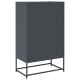 Highboard Anthracite 68x39x111.5 cm Steel 853364