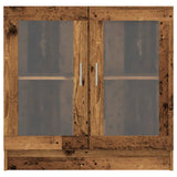 Book Cabinet Old Wood 82.5x30.5x80 cm Engineered Wood 856154