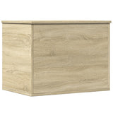 Storage Box Sonoma Oak 60x42x46 cm Engineered Wood 840655