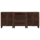 Sideboards 3 pcs 60x34x75 cm Solid Wood Mango 3217083