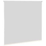 ZNTS Roller Blind Blackout Off White 145x175 cm Fabric Width 141.6 cm Polyester 4011683