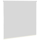 Roller Blind Blackout Off White 160x175 cm Fabric Width 156.6 cm Polyester 4011686