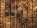 Sideboard Smoked Oak 89 x 34.5 x 80 cm Engineered Wood 894190