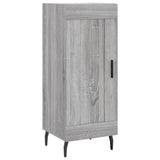 Highboard Grey Sonoma 34.5x34x180 cm Engineered Wood 3200471