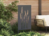 Garden Privacy Screen Anthracite 50 x 140 cm Cold-rolled steel 876310