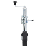 Trailer Jack Wheel 60 mm with Split Clamp and Wheel Chocks 3281612