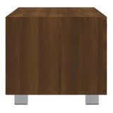 TV Cabinet Brown Oak 140x40,5x35 cm Engineered Wood 342628