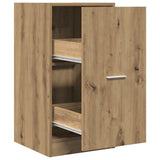 Apothecary Cabinet Artisian Oak 40x41x77.5 cm Engineered Wood 855195