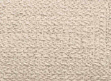 Rug ZIZUR Cream 200x200 cm Jute Look Indoor and Outdoor 4010367
