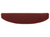 Self-adhesive Stair Mats 15 pcs Bordeaux Red 80 x 24.5 x 3.5 cm 42038649