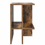 Coffee Table 2 pcs Smoked Oak 40 x 30 x 49 cm Engineered Wood 8001072