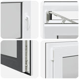 Tilt & Turn Basement Window RISOR 80 x 60 cm 42047281