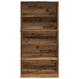 Wardrobe Old Wood 100x50x200 cm Engineered Wood 3307736