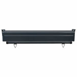 Balcony Side Awning 105x250 cm Brown 48417