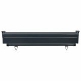 Balcony Side Awning 105x250 cm Brown 48417