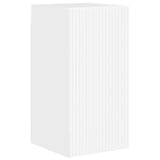 TV Wall Cabinet Wall-mounted 2 pcs Gloss White 30 x 31 x 60 cm 892278