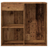 Cosmetic Cabinet Old Wood 80x40x75 cm Engineered Wood 857029