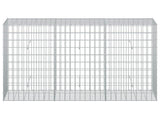 Gabion with 3.5 mm Wire and 5x10 cm Mesh 150x50x100 cm 3462813
