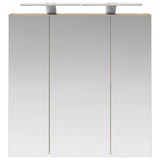 Bathroom Mirror Cabinet Artisan Oak 70 x 14.5 x 70 cm 889102