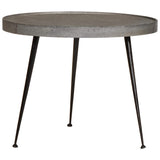 Coffee Table 3 pcs Silver Engineered Wood 373641