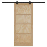 Sliding Door ORKDAL 93 x 211 cm Engineered Wood 3450216