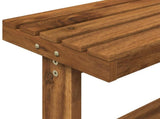 Outdoor Potting Bench 86.5 x 48.5 x 106 cm Solid Acacia Wood 903084