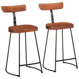 Bar Stools 2 pcs 49x43x88 cm Solid Wood Mango 4013525