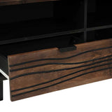 TV Units with Drawer Walnut 80 x 33 x 46 cm Engineered wood 4018025