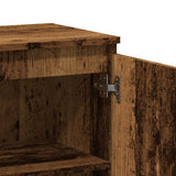 Sideboard Old Wood 60x35x70 cm Engineered Wood 856476