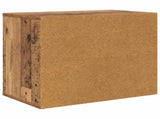 Cat House Old Wood 51 x 30 x 42.5 cm Engineered Wood 8000651