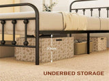 Single Metal Bed Frame 00222663