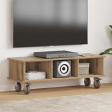 TV Stand Artisan Oak 100 x 35 x 35 cm Engineered Wood 891039