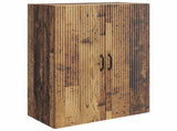 Wall-Mounted Cabinet Old Wood 66 x 34.5 x 90 cm Engineered Wood 898913