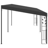 Wall-mounted Gazebo 6x3x2.5 m Anthracite 48002
