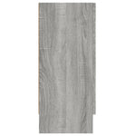 ZNTS Sideboard Grey Sonoma 120x30.5x70 cm Engineered Wood 815625