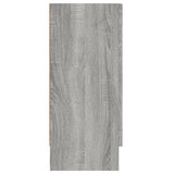 ZNTS Sideboard Grey Sonoma 120x30.5x70 cm Engineered Wood 815625