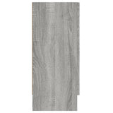 Sideboard Grey Sonoma 120x30.5x70 cm Engineered Wood 815625