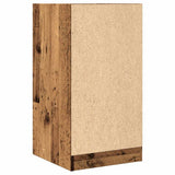 Apothecary Cabinet Old Wood 40x41x77.5 cm Engineered Wood 855194