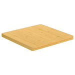 Table Top 60x60x2.5 cm Bamboo 352700